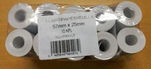 Lämpöpaperirulla