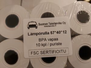 Halda, Point, PortI-KT40 2 * 10 rullan muovipuriste