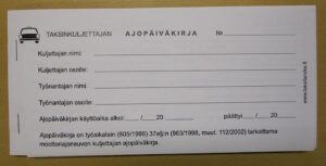 taukokirja