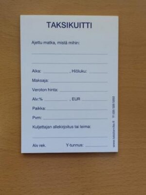 taksikuitti